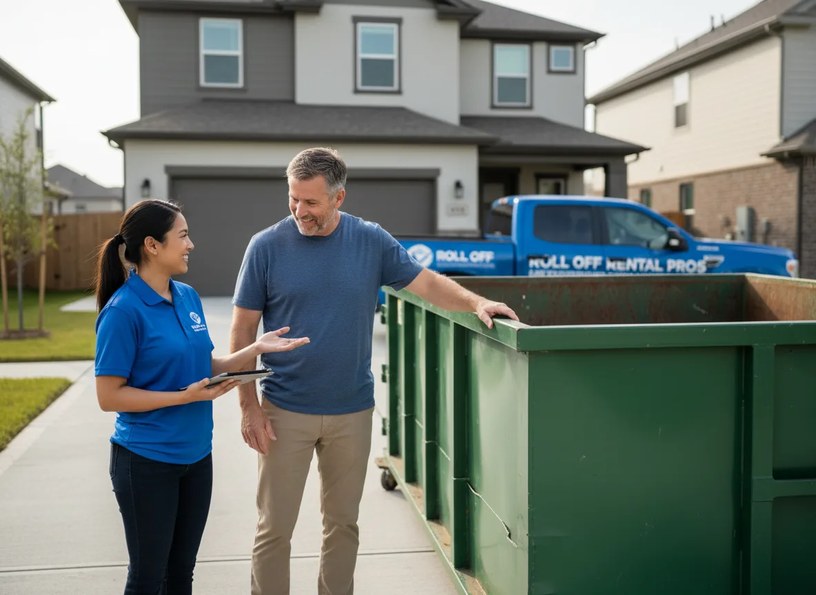 Roll Off Dumpster Rental North Las Vegas, NV FAQs